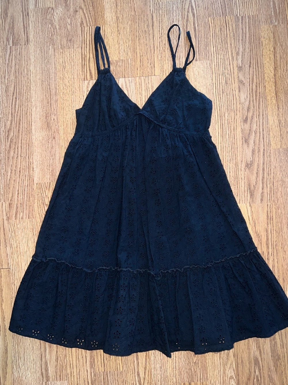 Eyelet Dress